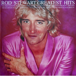 Rod Stewart Greatest Hits Vol. 1 Vinyl LP USED
