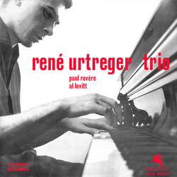 René Urtreger Trio René Urtreger Trio Vinyl LP USED