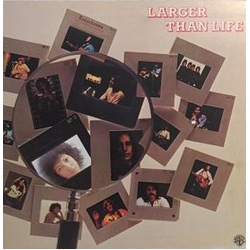 Various Larger Than Life Vinyl LP USED
