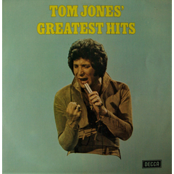Tom Jones Tom Jones' Greatest Hits Vinyl LP USED