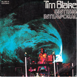 Tim Blake Sintesis Intemporal Vinyl 7" USED