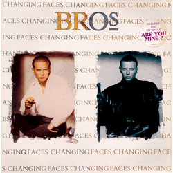 Bros Changing Faces Vinyl LP USED