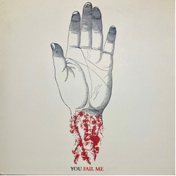Converge You Fail Me Vinyl LP USED
