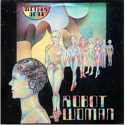 Mother Gong Robot Woman Vinyl LP USED