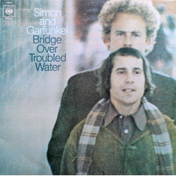 Simon & Garfunkel Bridge Over Troubled Water Vinyl LP USED