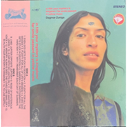 Dagmar Zuniga In Filth Your Mystery Is Kingdom / Far Smile Peasant In Yellow Music Vinyl LP USED