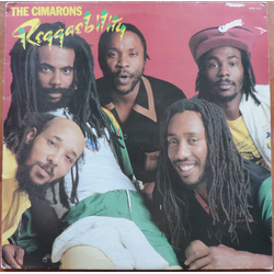 The Cimarons Reggaebility Vinyl LP USED