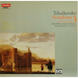 Pyotr Ilyich Tchaikovsky / Oslo Filharmoniske Orkester / Mariss Jansons Symphony 3 In D Major Op.29 Vinyl LP USED