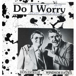 Don Estelle / Windsor Davies Do I Worry Vinyl LP USED