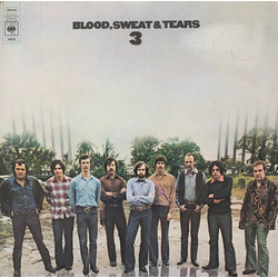 Blood, Sweat And Tears Blood, Sweat & Tears 3 Vinyl LP USED