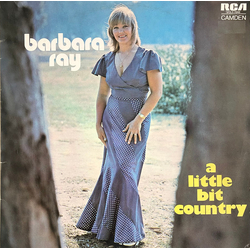 Barbara Ray A Little Bit Country Vinyl LP USED