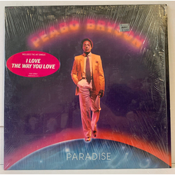 Peabo Bryson Paradise Vinyl LP USED