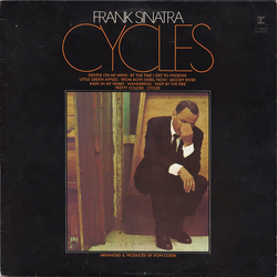 Frank Sinatra Cycles Vinyl LP USED
