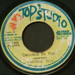 Hortense Ellis Devoted To You Vinyl 7" USED