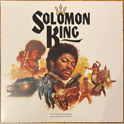 Various Solomon King (The Original Soundtrack From The Motion Picture) Vinyl LP USED