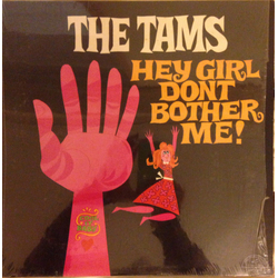 The Tams Hey Girl Don't Bother Me! Vinyl LP USED