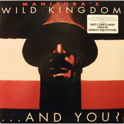 Manitoba's Wild Kingdom ...And You? Vinyl LP USED