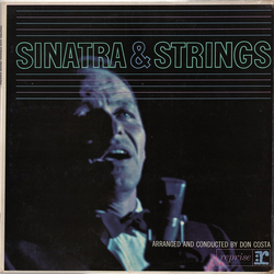 Frank Sinatra Sinatra & Strings Vinyl LP USED