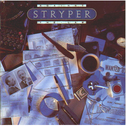 Stryper Against The Law Vinyl LP USED