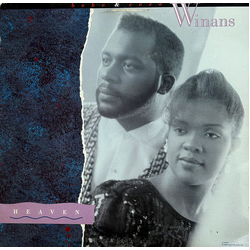Bebe & Cece Winans Heaven Vinyl LP USED