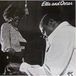 Ella Fitzgerald / Oscar Peterson Ella And Oscar Vinyl LP USED