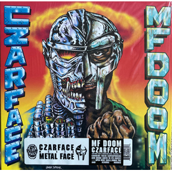 Czarface / MF Doom Czarface Meets Metal Face Vinyl LP USED