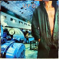 UFO (5) Lights Out Vinyl LP USED