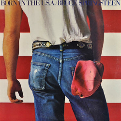 Bruce Springsteen Born In The U.S.A. Vinyl LP USED