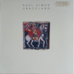 Paul Simon Graceland Vinyl LP USED