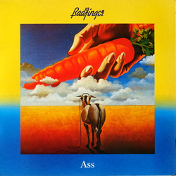 Badfinger Ass Vinyl LP USED