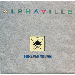 Alphaville Forever Young Vinyl 7" USED