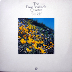 The Dave Brubeck Quartet For Iola Vinyl LP USED