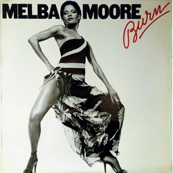 Melba Moore Burn Vinyl LP USED