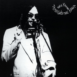 Neil Young Tonight's The Night Vinyl LP USED