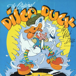 Rick Dees & His Cast Of Idiots The Original Disco Duck Vinyl LP USED