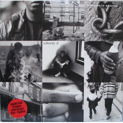 Schoolly D Welcome To America (Radio Edit) Vinyl LP USED