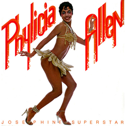 Phylicia Allen Josephine Superstar Vinyl LP USED