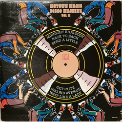 The Magic Disco Machine Motown Magic Disco Machine Vol. II Vinyl LP USED