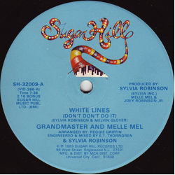 Grandmaster Flash & Melle Mel White Lines (Don't Don't Do It) / Melle Mel's Groove Vinyl 12" USED