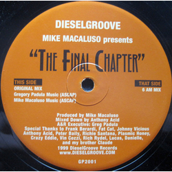 Mike Macaluso The Final Chapter Vinyl 12" USED
