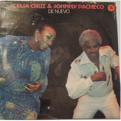 Celia Cruz / Johnny Pacheco De Nuevo Vinyl LP USED