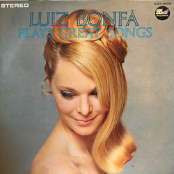 Luiz Bonfá Plays Great Songs Vinyl LP USED