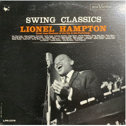 Lionel Hampton Swing Classics Vinyl LP USED