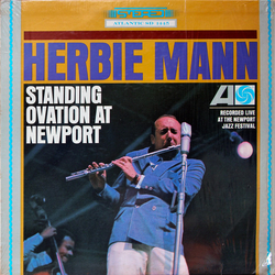 Herbie Mann Standing Ovation At Newport Vinyl LP USED