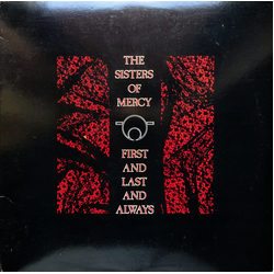 The Sisters Of Mercy First And Last And Always Vinyl LP USED