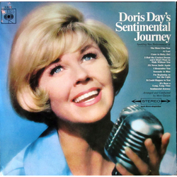Doris Day Doris Day's Sentimental Journey Vinyl LP USED