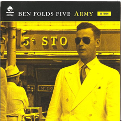Ben Folds Five Army Vinyl 7" USED