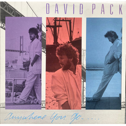 David Pack Anywhere You Go.... Vinyl LP USED