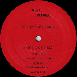 Various Flashback Of A Genius Vinyl 12" USED