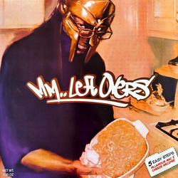 MF Doom Mm..LeftOvers Vinyl LP USED